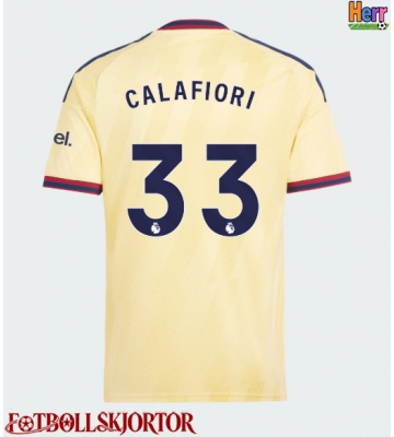 Arsenal Riccardo Calafiori #33 Tredjetröja 2026-27 Kortärmad